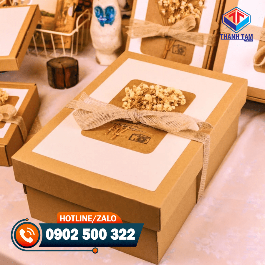 hộp carton đựng quà