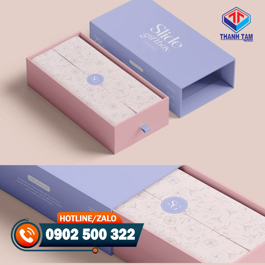 hộp carton đựng quà