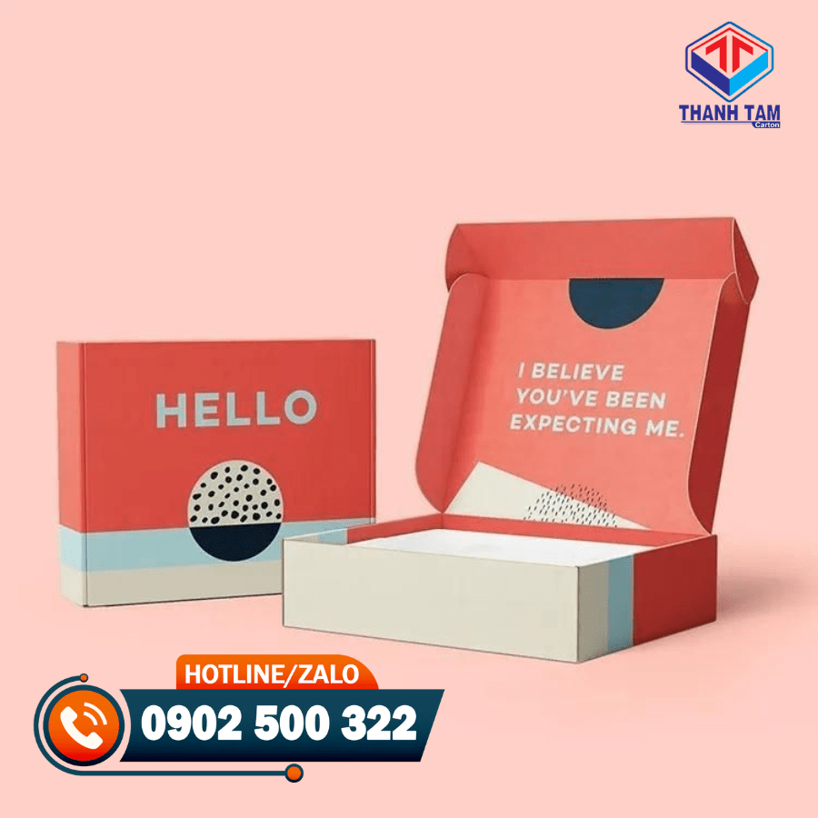 hộp carton đựng quà