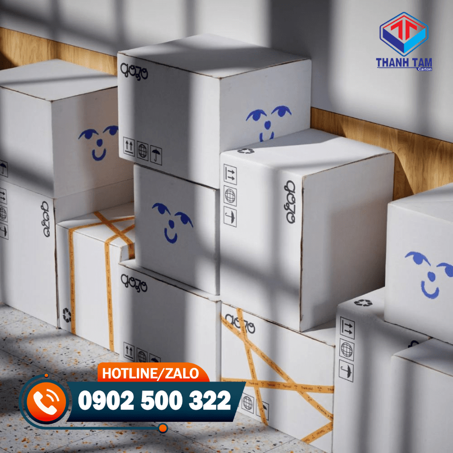 thùng giấy carton