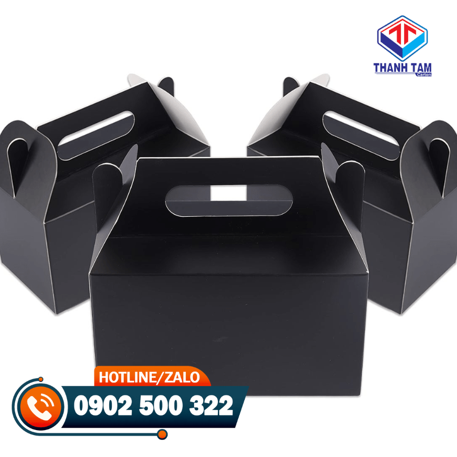 hộp carton đen