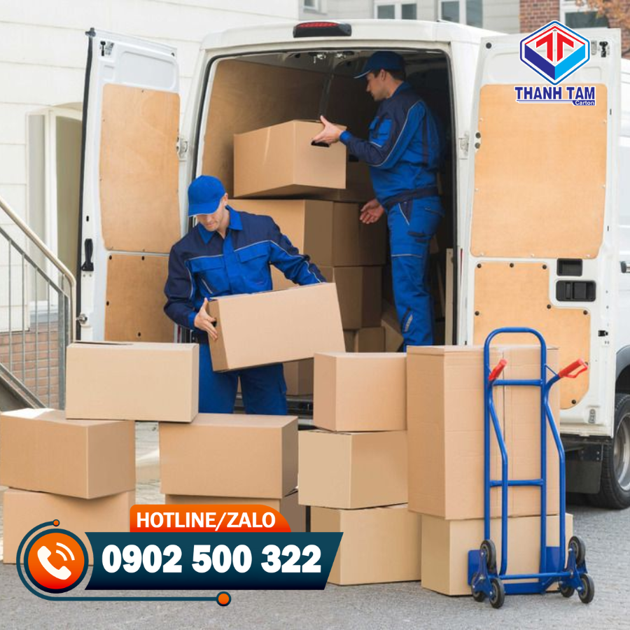 thùng carton dọn nhà