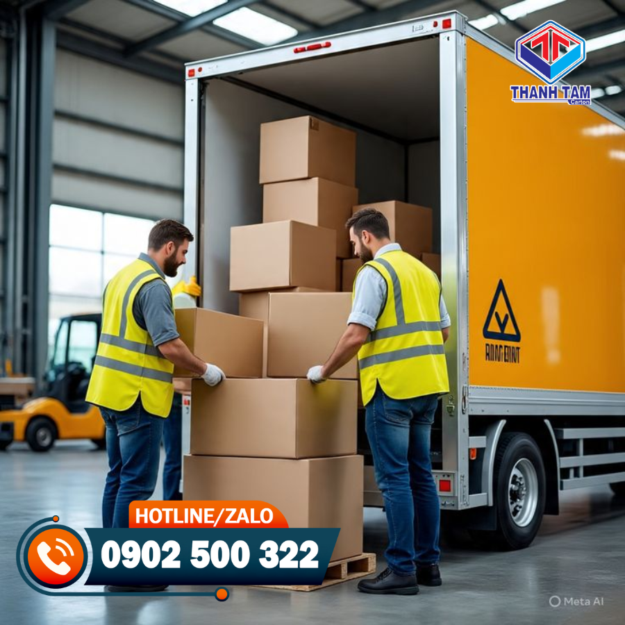 thùng đóng hàng đi nước ngoài