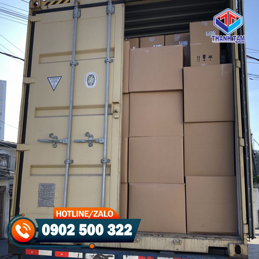 thùng đóng hàng