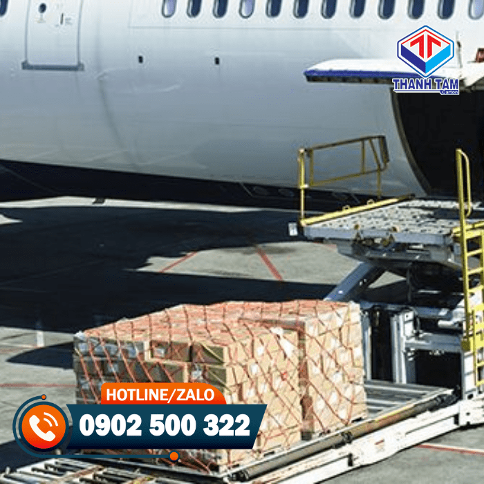 quy định thùng giấy đi máy bay