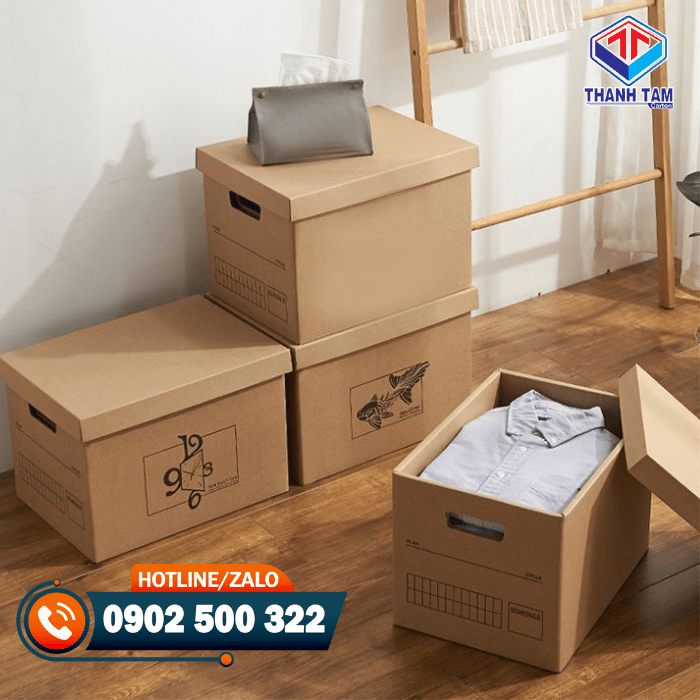 thùng giấy carton