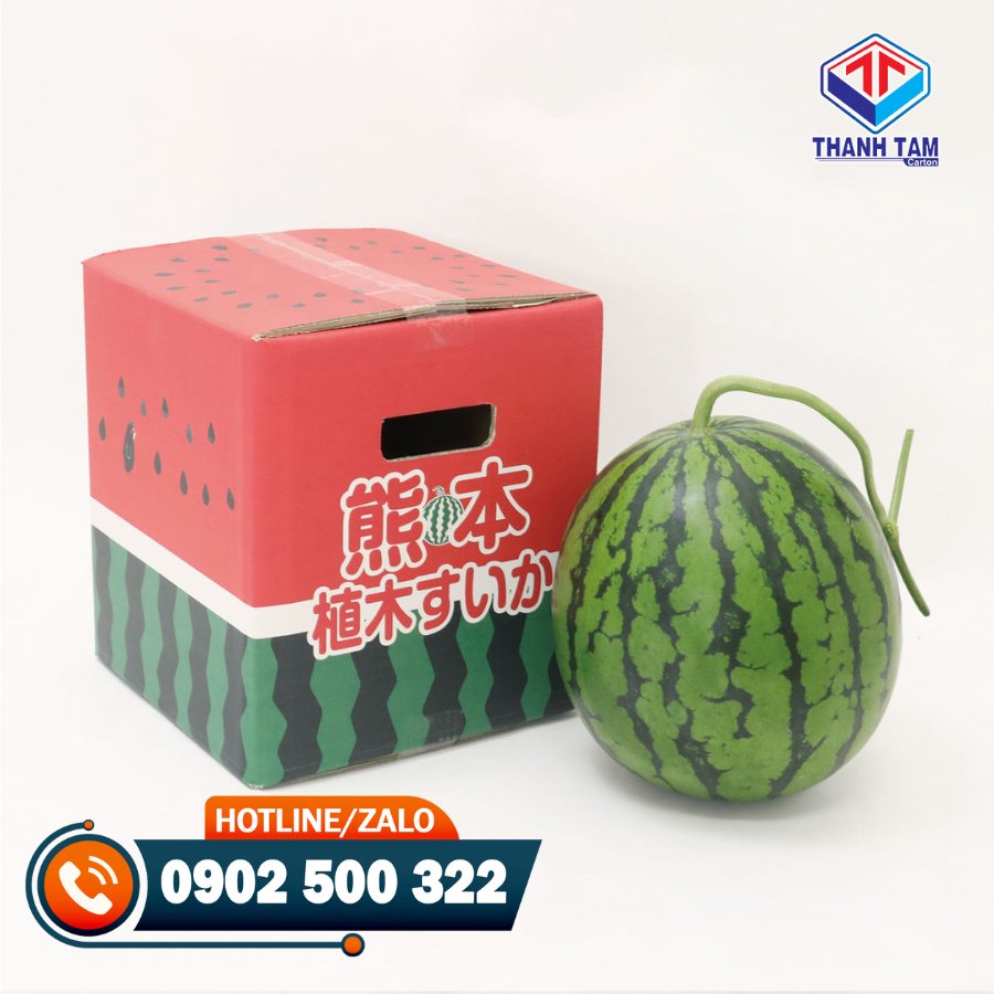 Thùng Carton Chống Thấm - Lựa Chọn Số 1 Ngành Trái Cây Xuất Khẩu