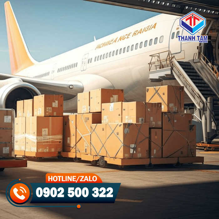 quy định thùng giấy đi máy bay