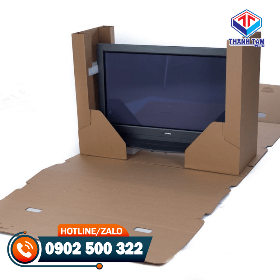 thùng carton đựng tivi