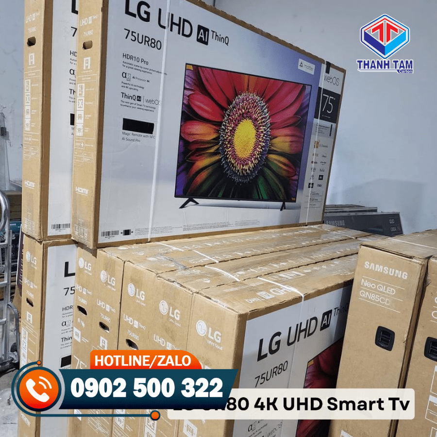 thùng carton đựng tivi