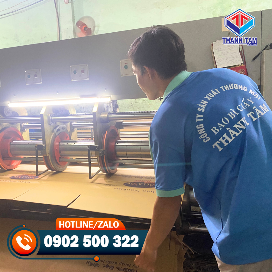 xưởng sản xuất thùng giấy carton