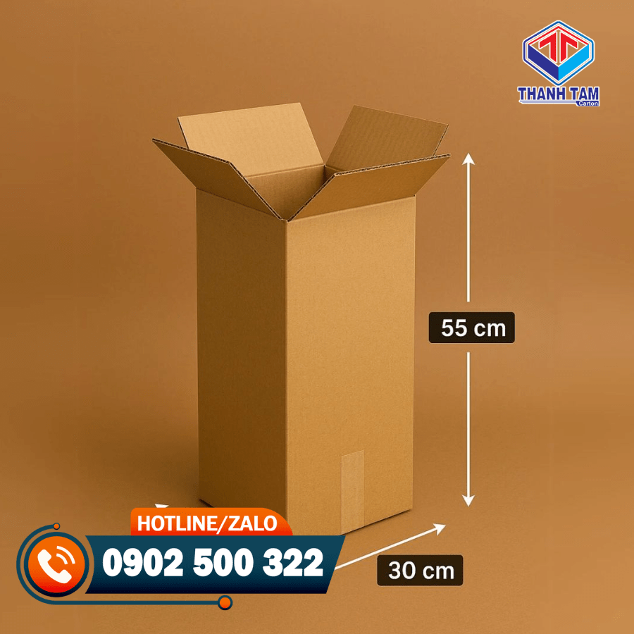 cách tính thể tích thùng carton 