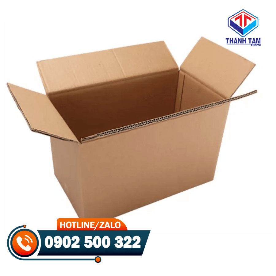 thùng carton 5 lớp sóng BC