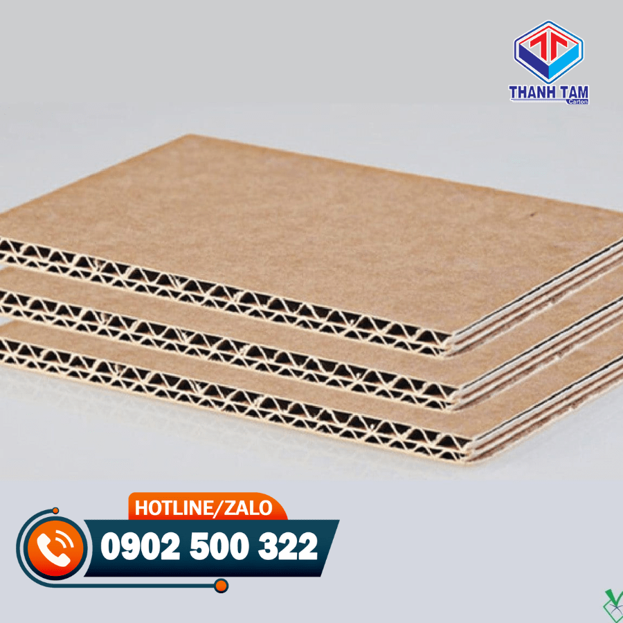 thùng carton 5 lớp sóng BC