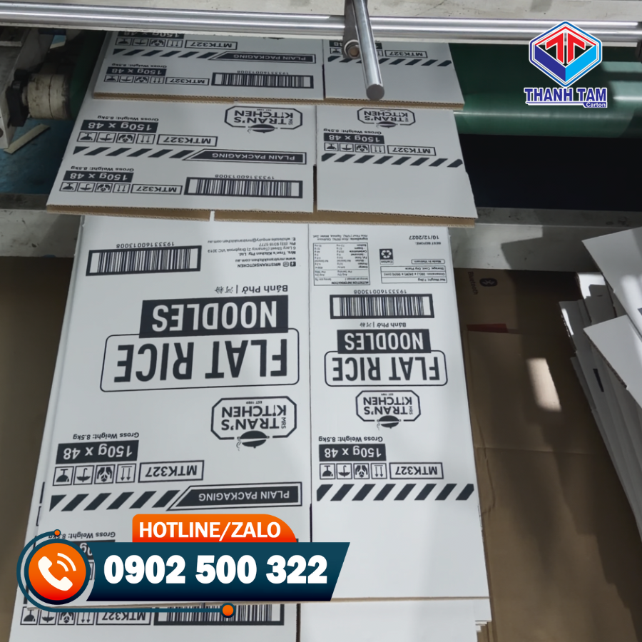 thùng 5 lớp xuất khẩu