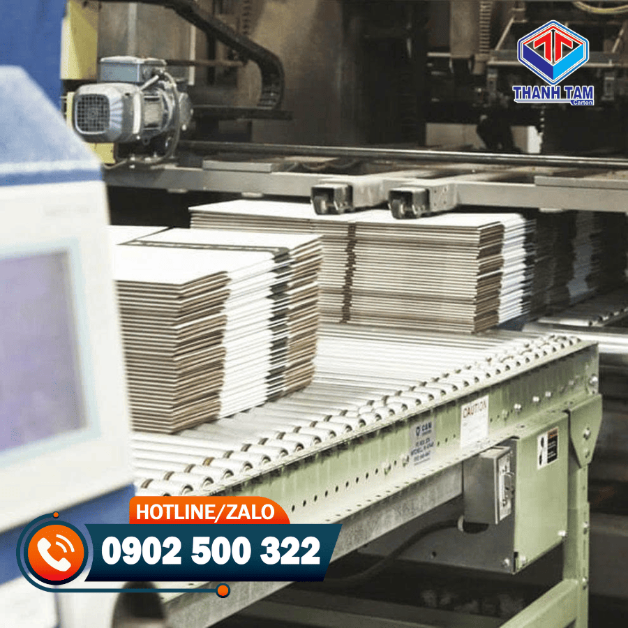 thùng carton huyện Bình Chánh