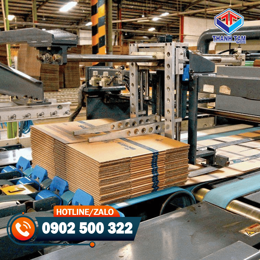 thùng carton huyện Bình Chánh