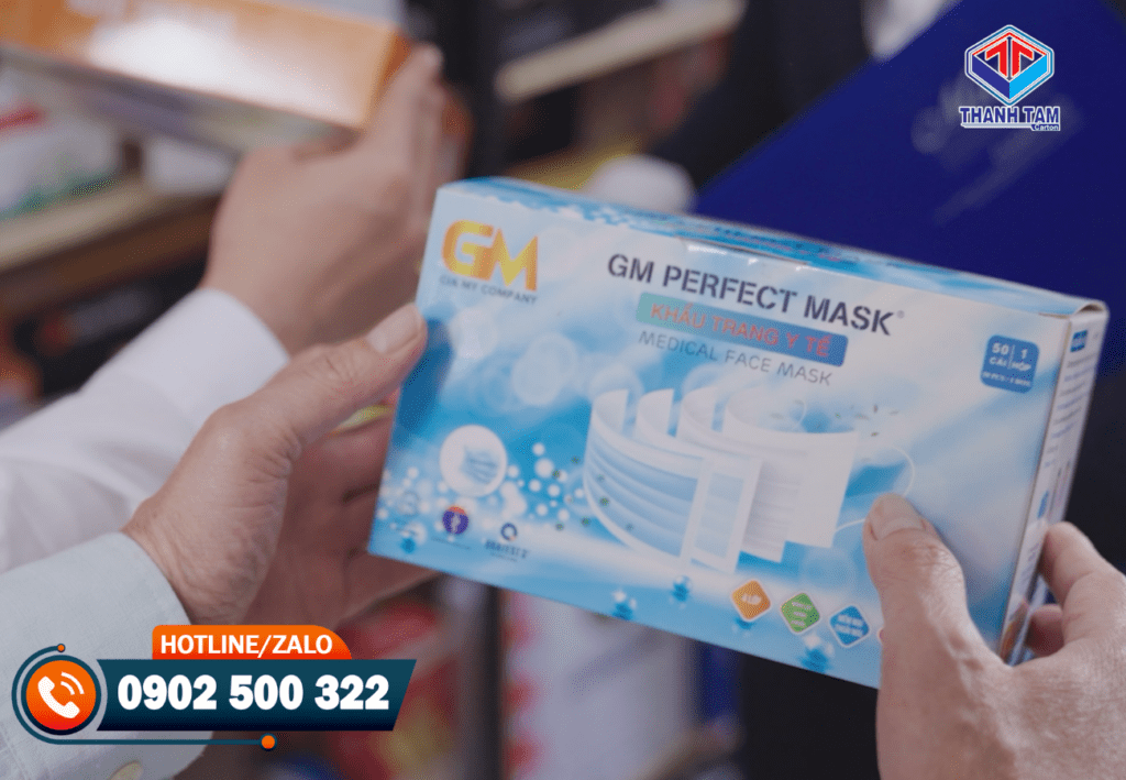 xưởng sản xuất bao bì giấy