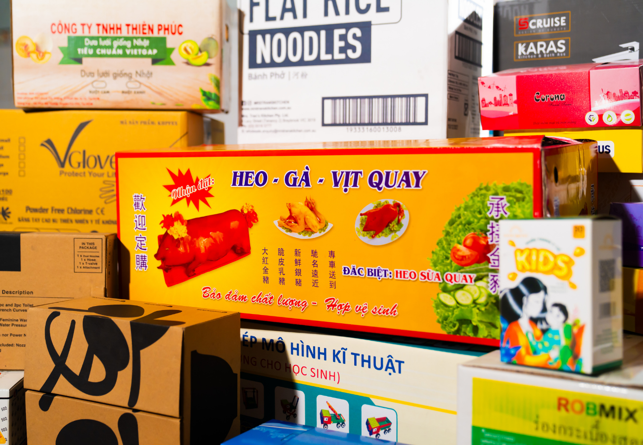 Xưởng sản xuất bao bì