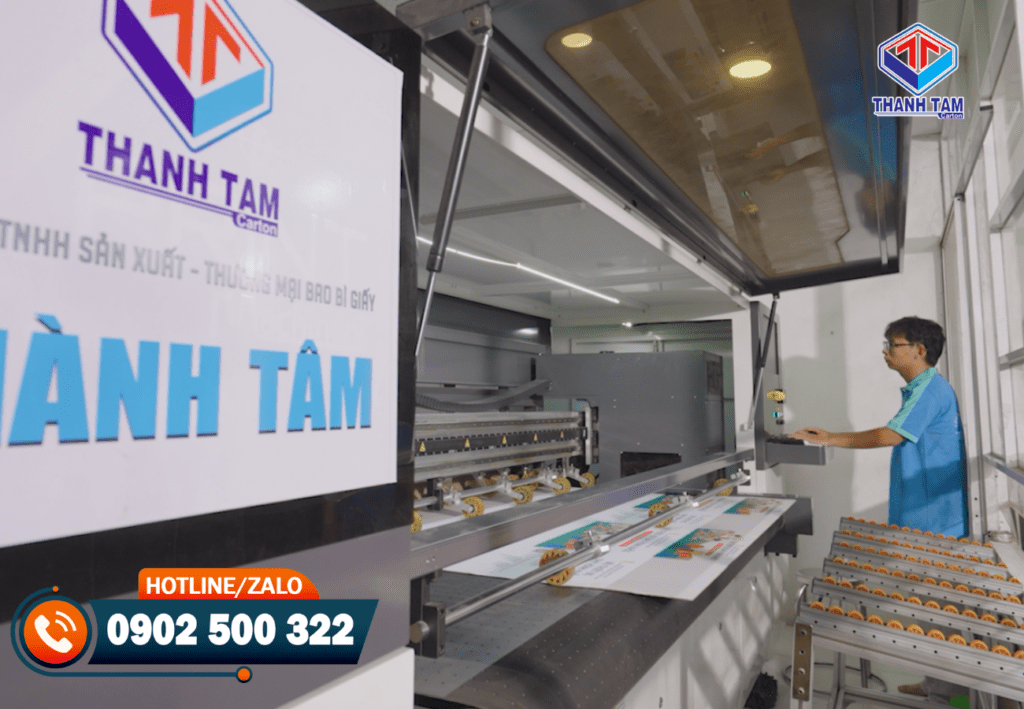 Xưởng sản xuất bao bì