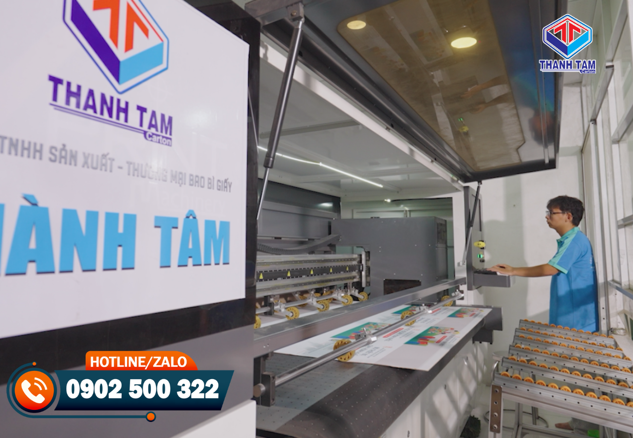 Xưởng sản xuất bao bì