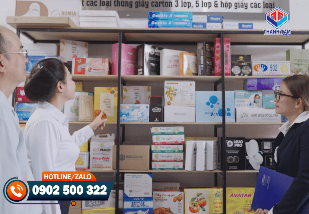 Xưởng sản xuất bao bì carton