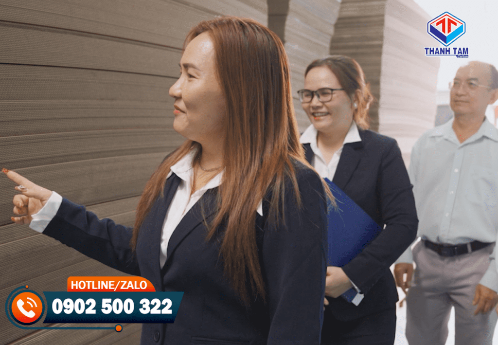 Xưởng sản xuất thùng giấy carton