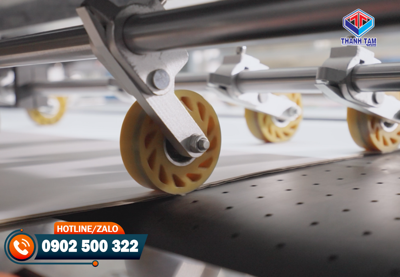 xưởng sản xuất bao bì giấy