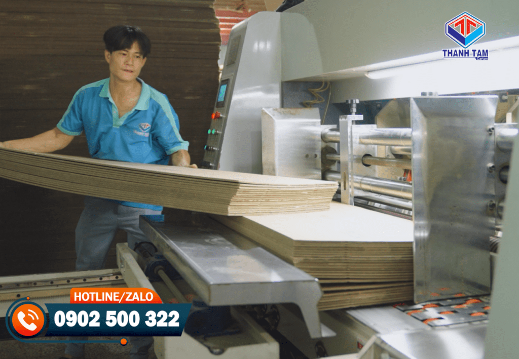 sản xuất thùng giấy carton