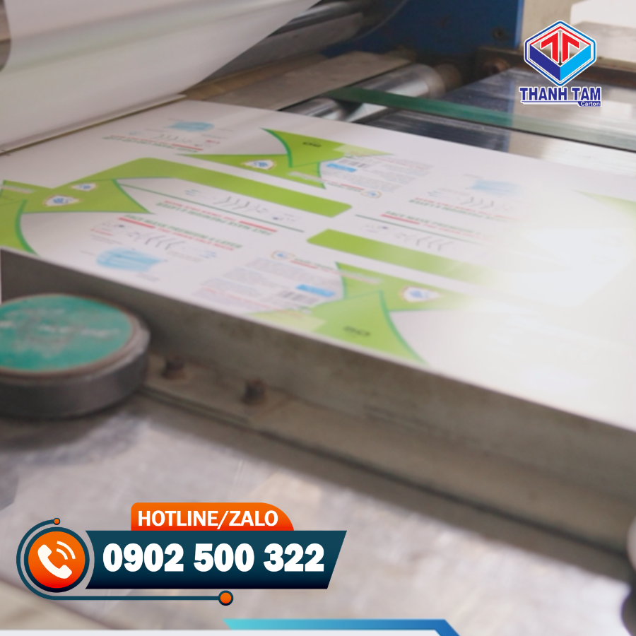 Xưởng sản xuất bao bì carton