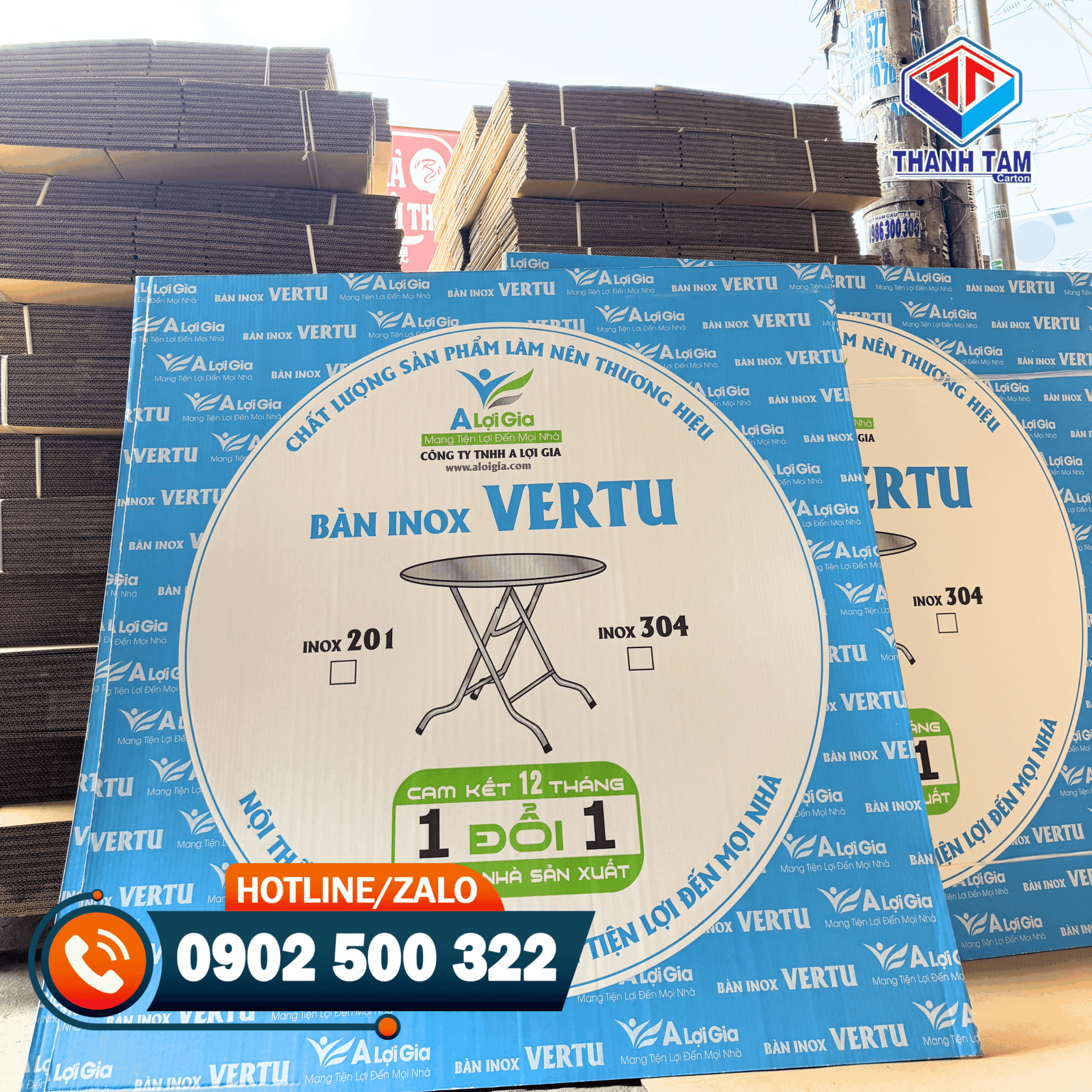 bìa carton 3 lớp khổ lớn