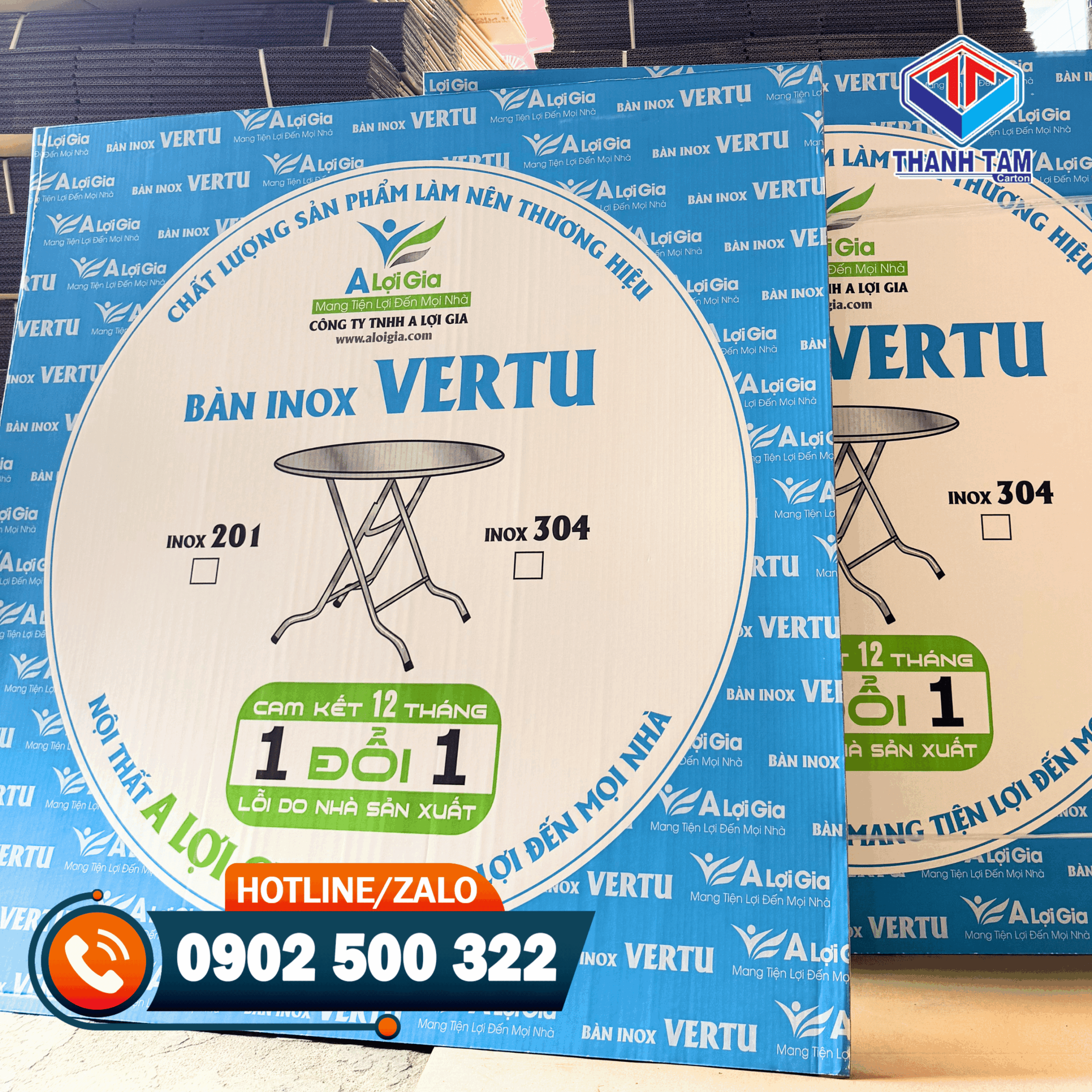 bìa carton 3 lớp khổ lớn