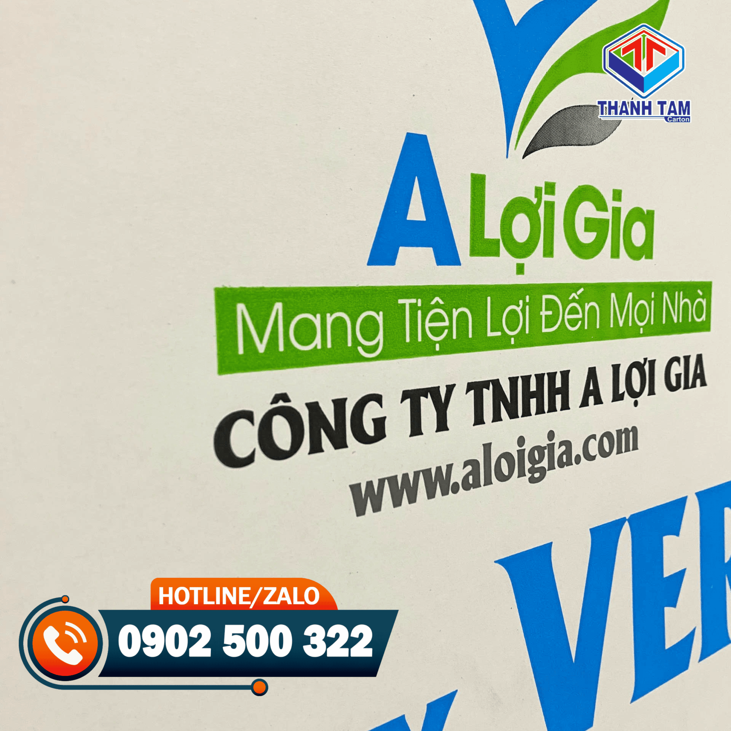 bìa carton 3 lớp khổ lớn