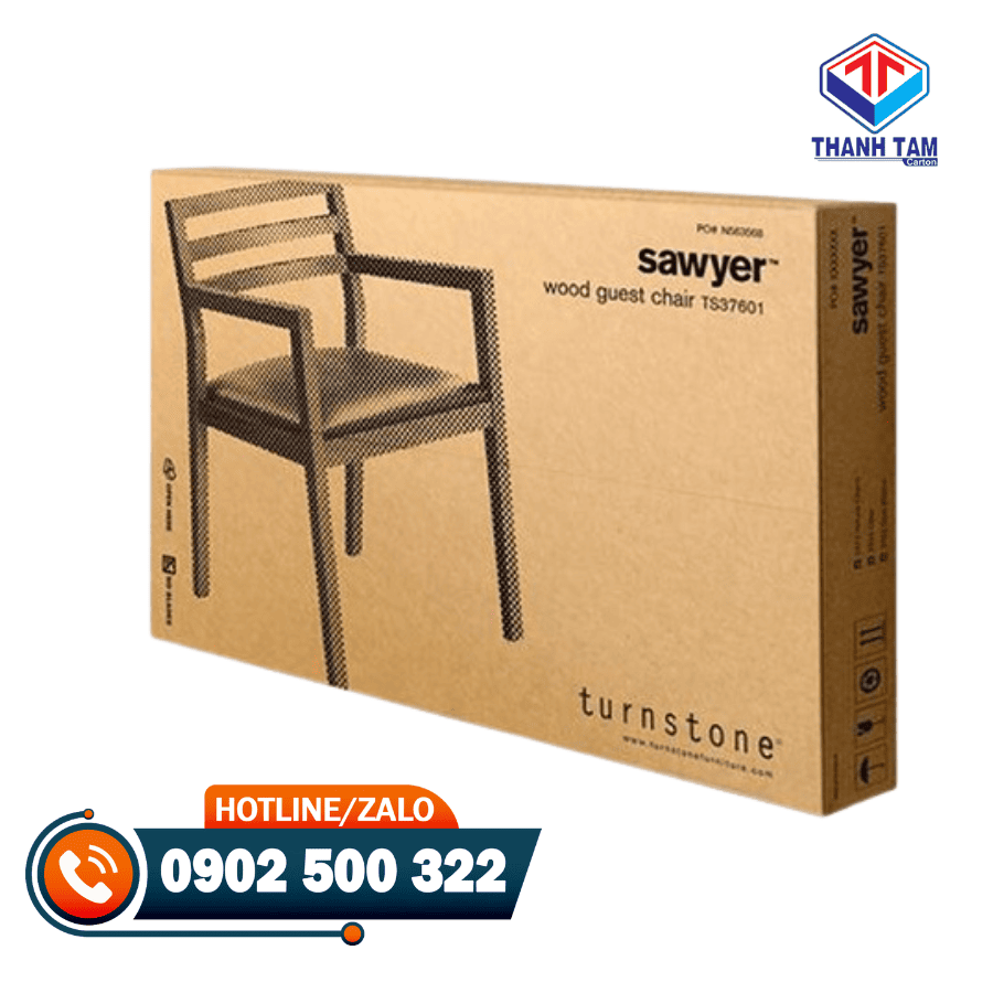 thùng carton đựng gỗ xuất khẩu