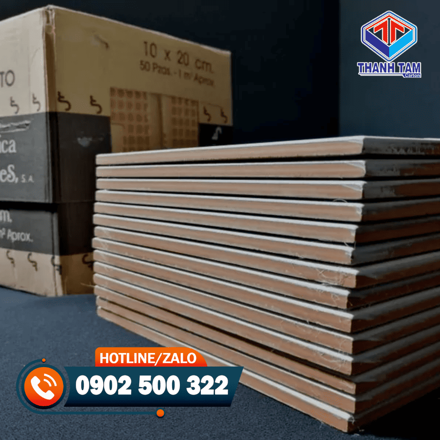 thùng carton đựng gạch men