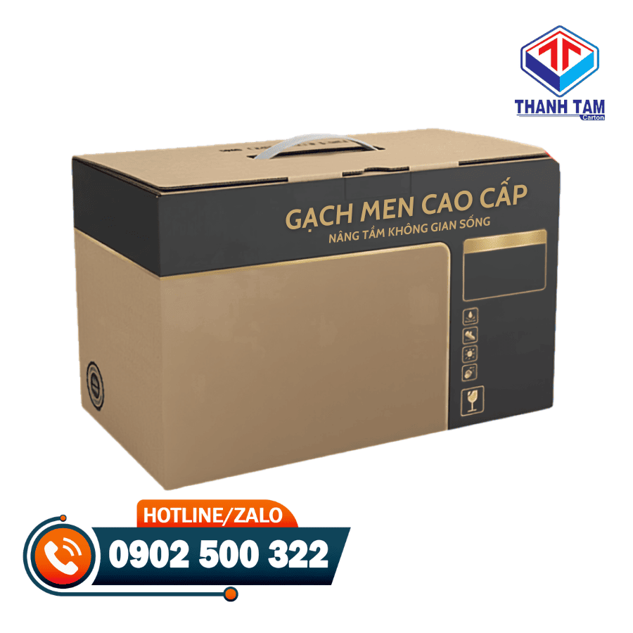 thùng carton đựng gạch men