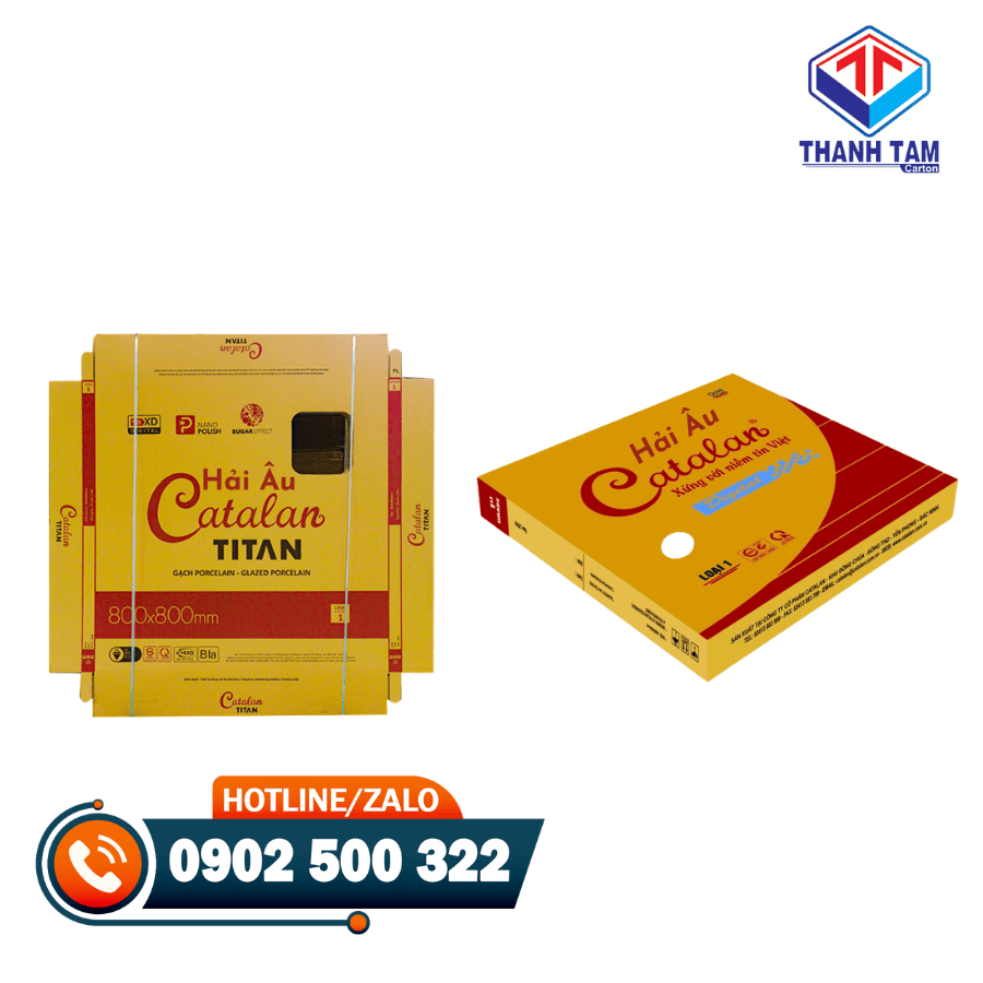thùng carton đựng gạch men