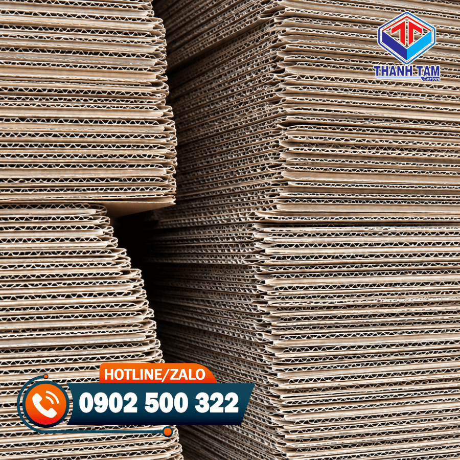 thùng carton đựng sữa gạo
