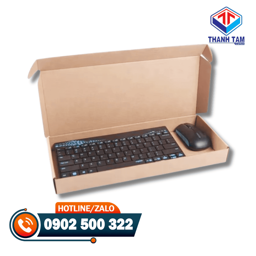 hộp carton đựng thiết bị điện tử