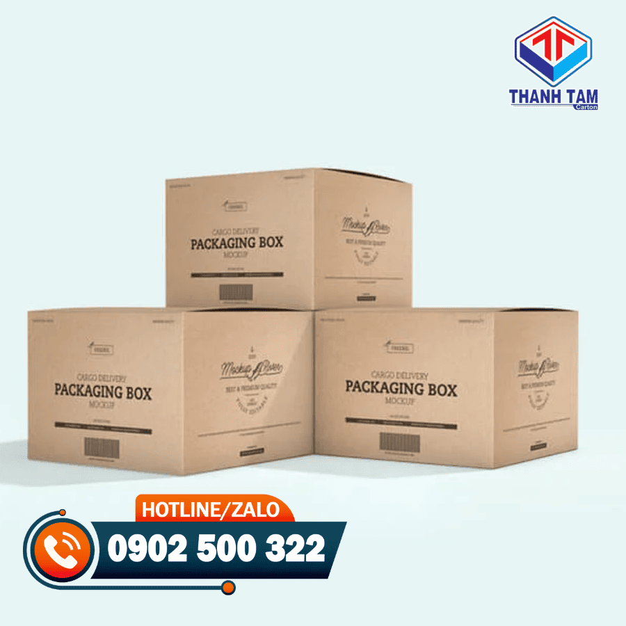 hộp carton đựng thiết bị điện tử