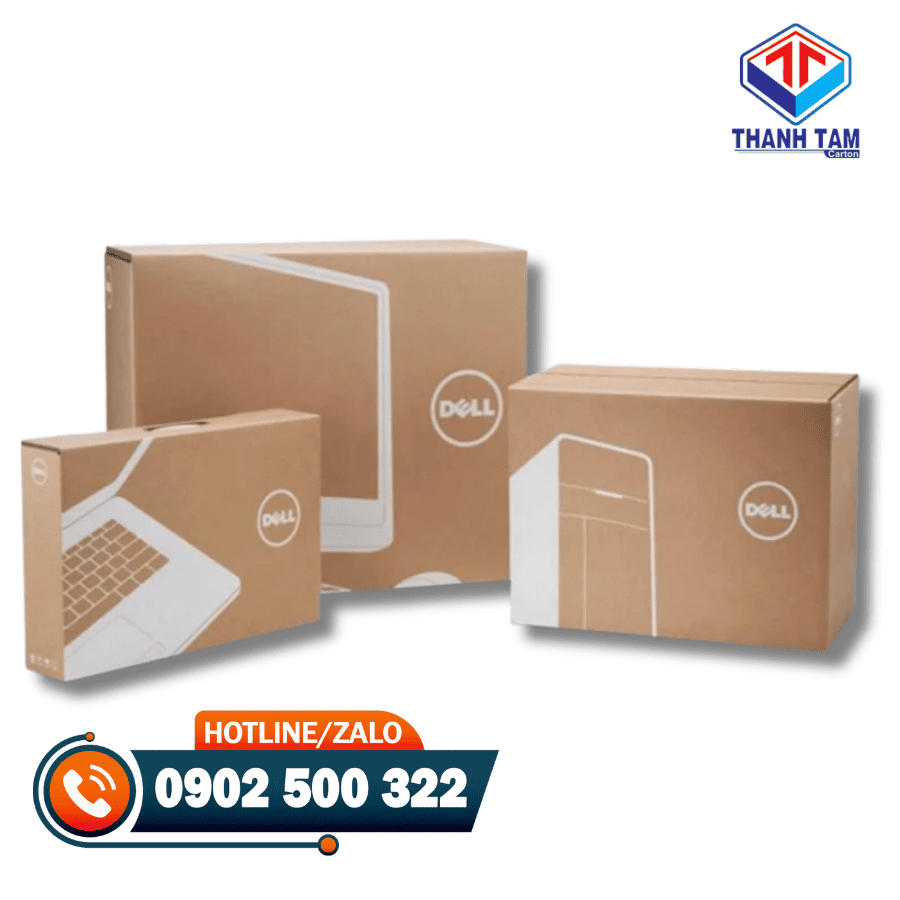 hộp carton đựng thiết bị điện tử