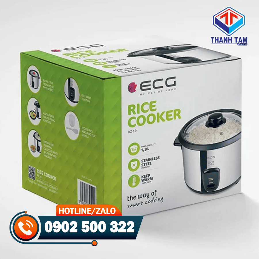 thùng carton đựng đồ gia dụng