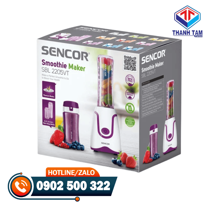 thùng carton đựng đồ gia dụng