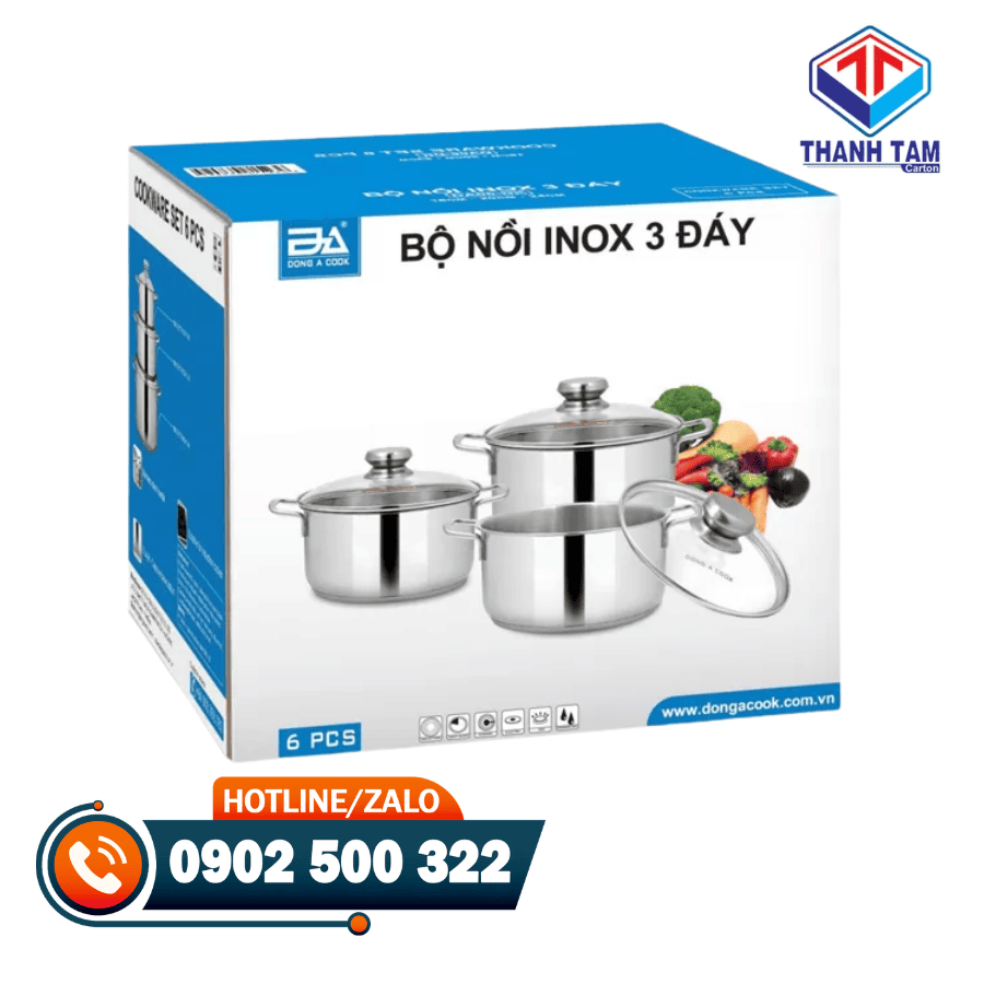 thùng carton đựng đồ gia dụng