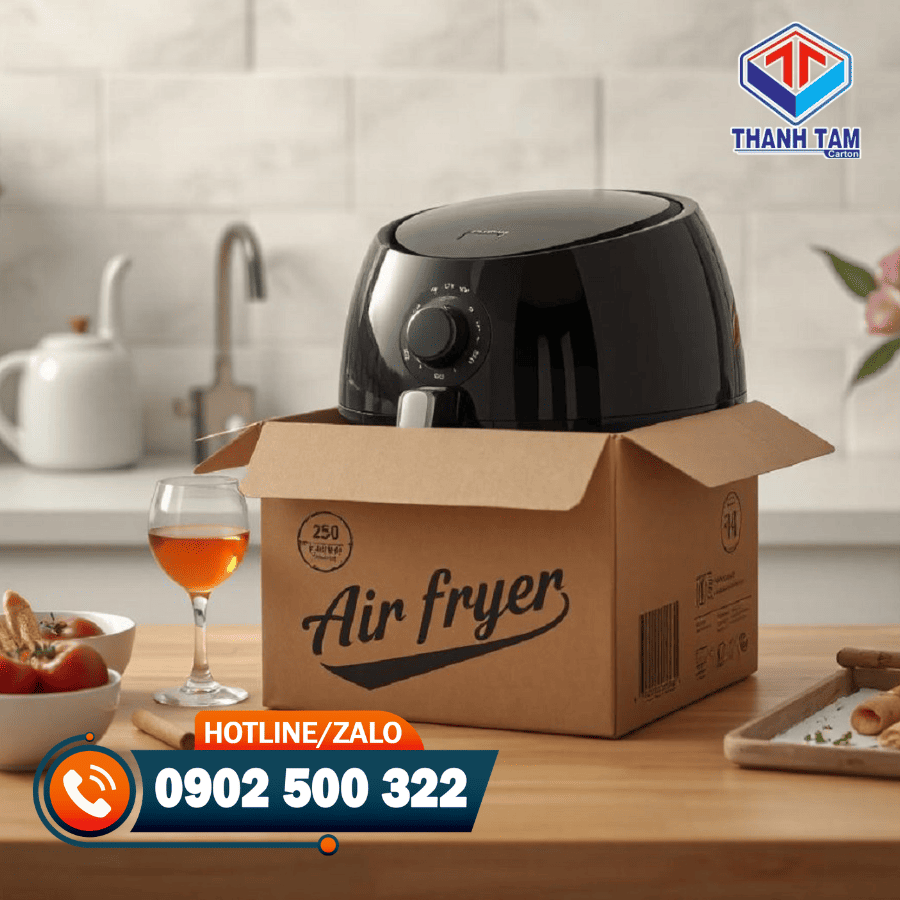 thùng carton đựng đồ gia dụng