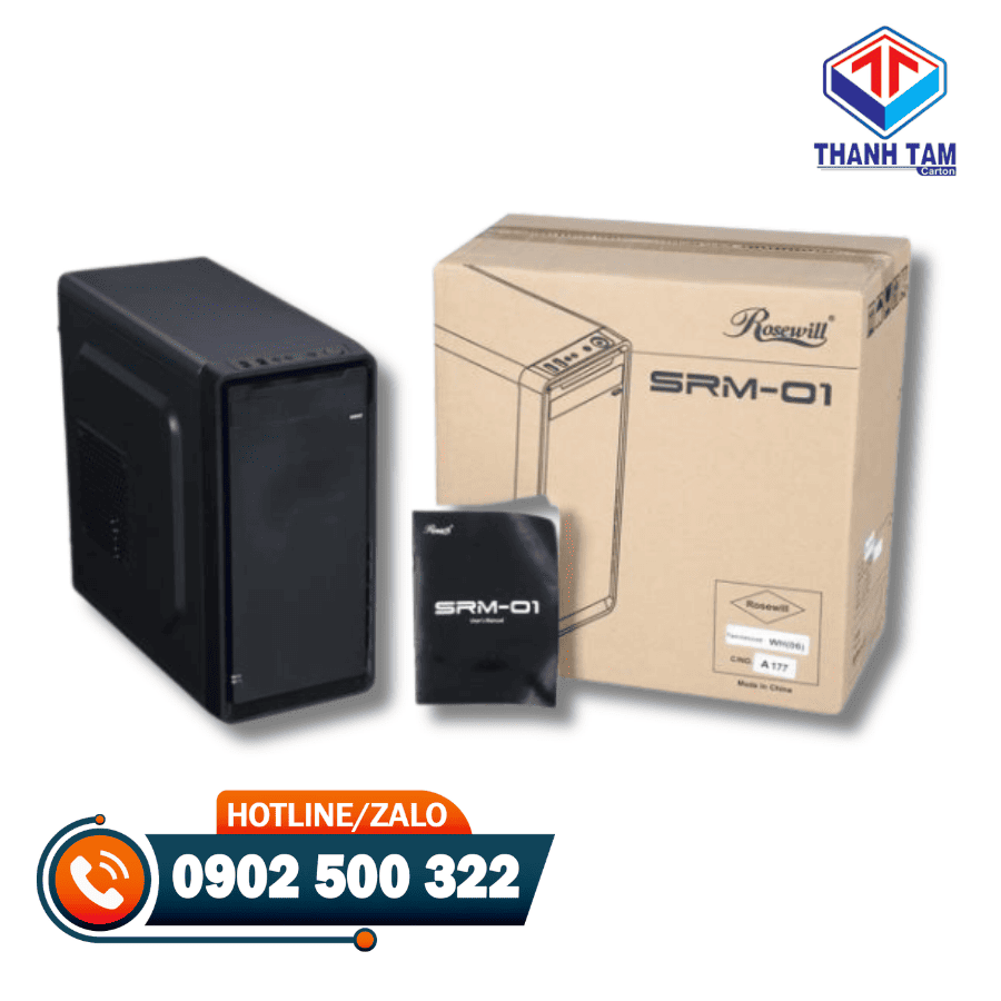 thùng carton đựng máy tính